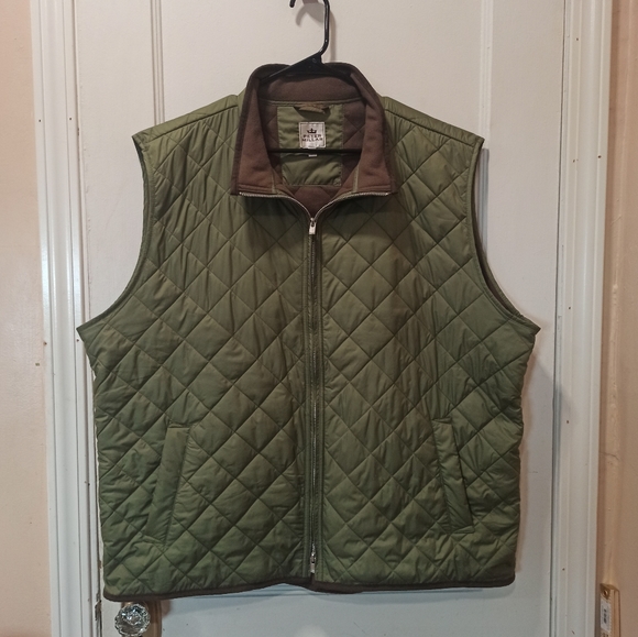 Peter Millar Other - Peter Miller men's Essex quilted travel vest size XXL